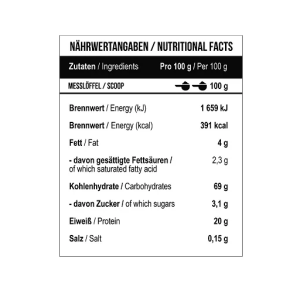 MST - Meilleur gainer de masse 1000g Fraise