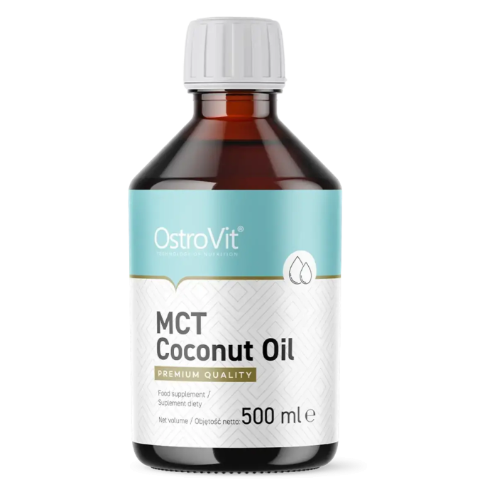  Ostrovit MCT 500 ml Huile de noix de coco