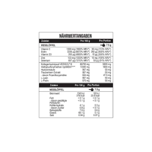 MST - Verisol Beauty Collagène + OptiMSM 225 g Ananas