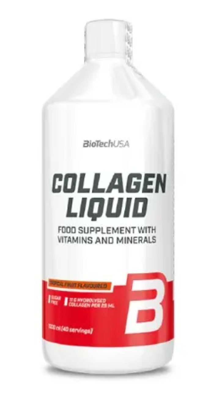 BioTech Collagen Liquid 1000ml Tropical Fruit