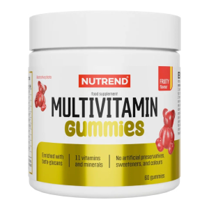 Nutrend Multivitamin Gummies Fruity, 60 caps