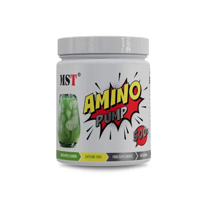 MST - Amino Pump (flavoured) 500g Fruit Punch
