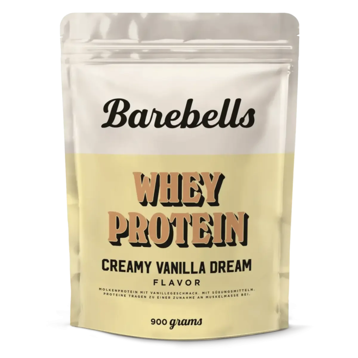 barebells whey protein 900 g, saveur fraise sundae