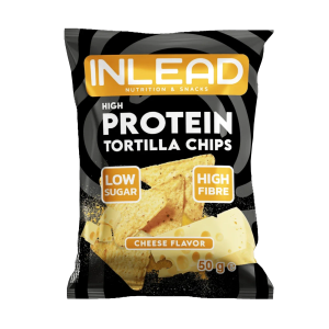 INLEAD High Protein Tortilla Chips 6x50g Salt & Pepper