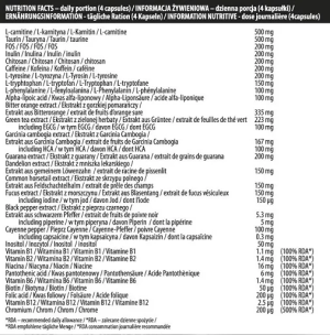 Activlab Machine Man Burner 120 capsules