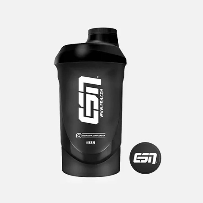 ESN Shaker 600ml noir/rose