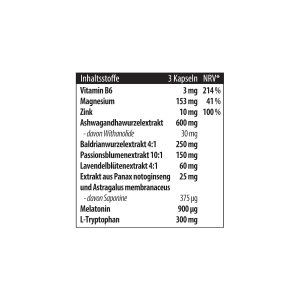 MST - Sleep IQ 60 capsules