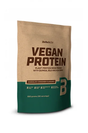 BioTech Vegan Protein 500g Neutre