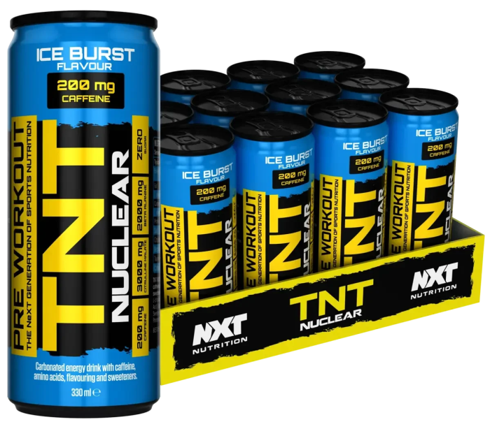 NXT Nutrition TNT NUCLEAR 12x330ml Cherry Cola