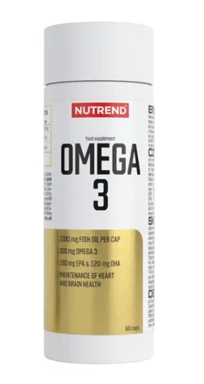 Nutrend Omega 3 60 capsules