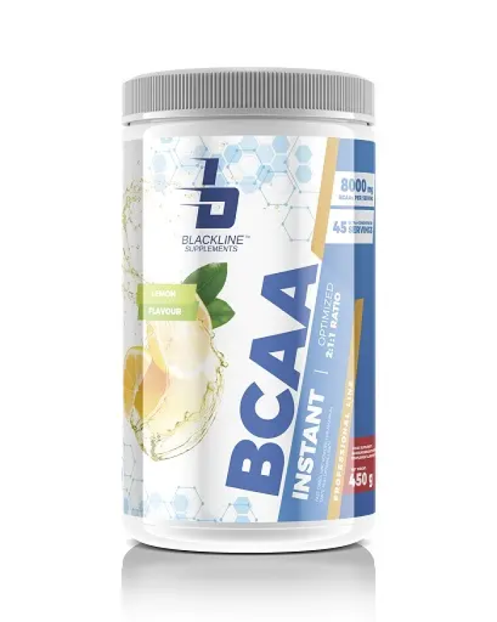 Blackline Supplements BCAA Instant 450g Lemon