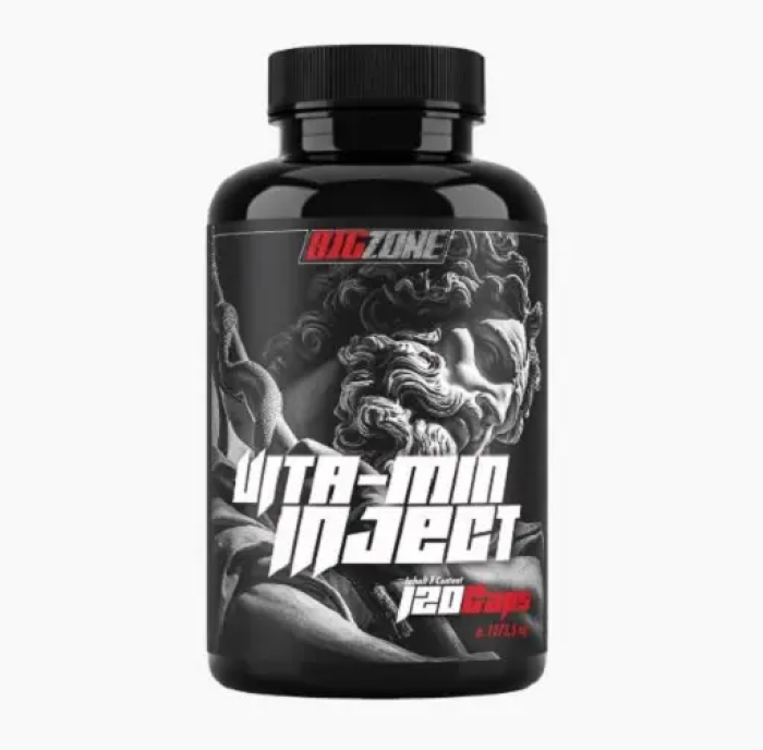 Big Zone Vita-min Inject - 120 capsules