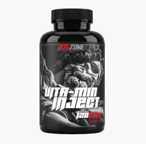Big Zone Vita-min Inject - 120 capsules