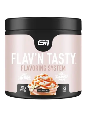 ESN Flavn Tasty 250 g de fromage aux fraises