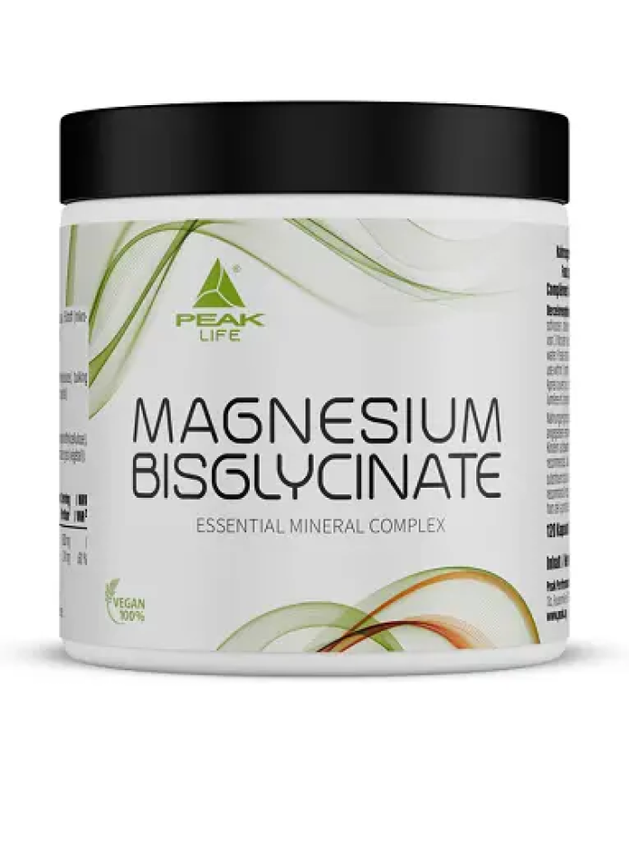 Peak Magnesium Bisglycinate - 120 capsules