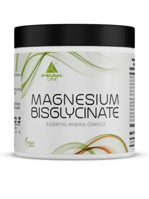 Peak Magnesium Bisglycinate - 120 capsules