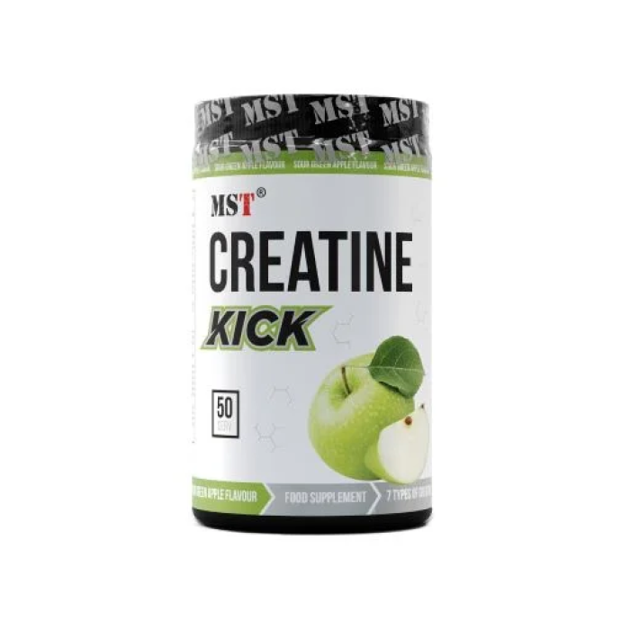 MST - Créatine Kick 500g Thé glacé pêche