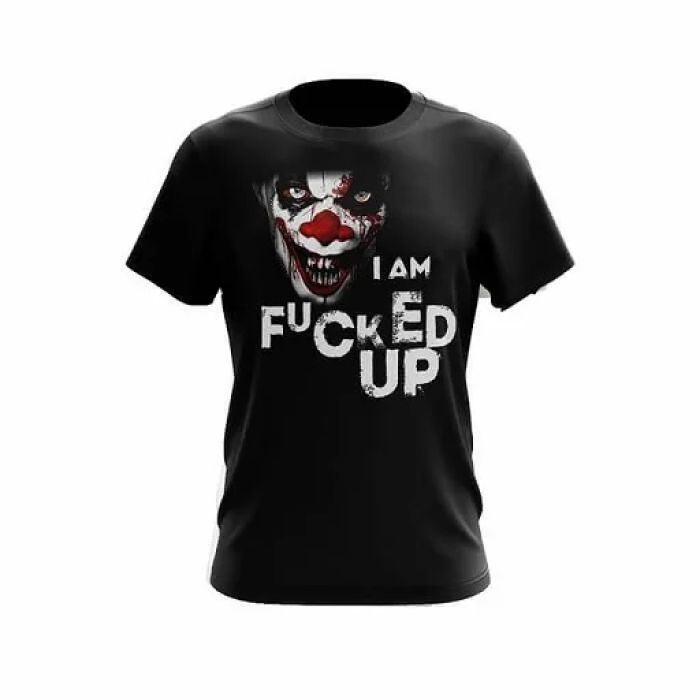 T-shirt Swedish Supplements «I Am Fucked Up  » XL