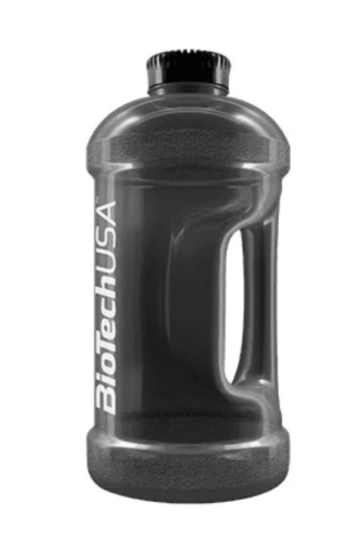 BioTech gourde 2,2 l Fumé noir