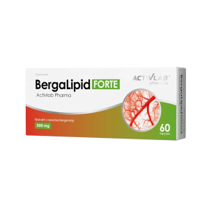 Activlab BergaLipid FORTE 60 capsules