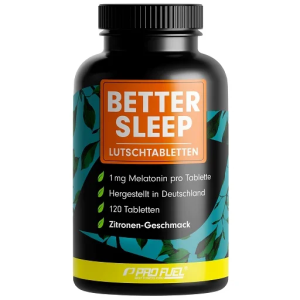 ProFuel Better Sleep Mélatonine - 120 comprimés au goût de cerise douce