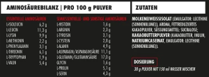 Isolat Big Zone Battle 1000g Chocolat