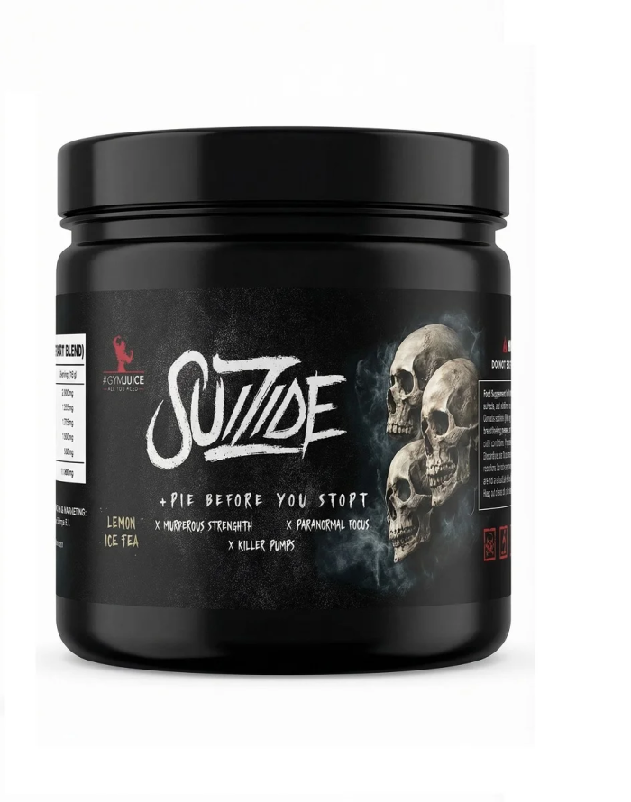 #GYMJUICE SUIZIDE Booster 270g Lemon Ice Tea