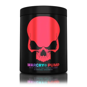 Genius Nutrition Warcry PUMP 400g Fraise