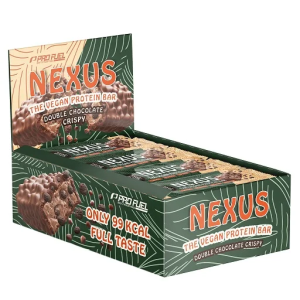 ProFuel Nexus Barre portéeinée 12 x 30g Double Chocolat Croustillant