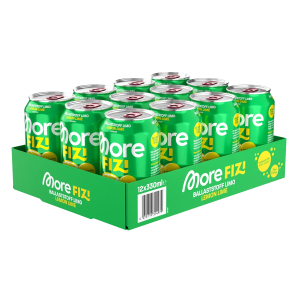 More Nutrition FIZI 12x330ml Orange