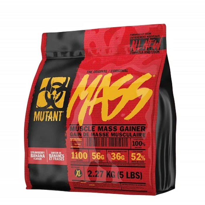 Mutant Mass -  2,2 kg Crème glacée à la vanille
