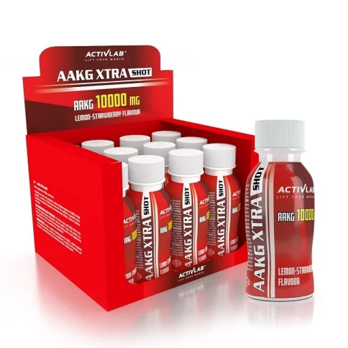 Acitvlab Energy Shot 12 x 100 ml Orange