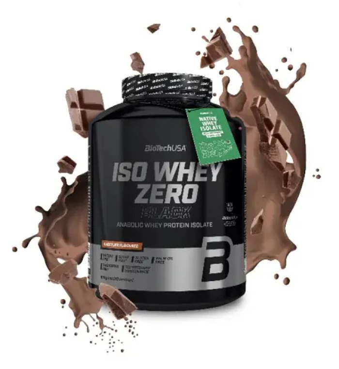 BioTech Iso Whey Zero Black 1816g Vanille