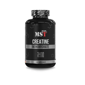 MST - Monohydrate de créatine - 300 capsules