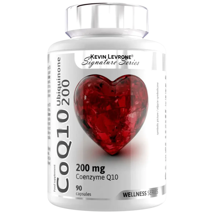 Kevin Levrone CoQ10 Ubiquinone 200 - 90 capsules
