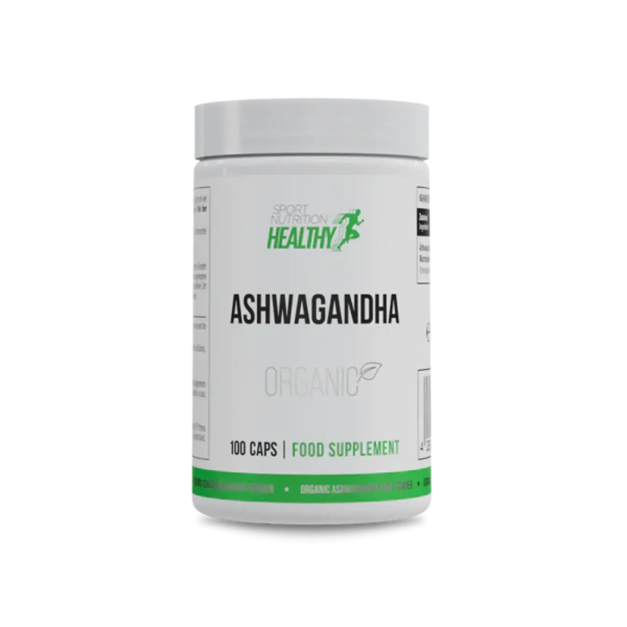 MST - Healthy Ashwagandha 10% Withanolide 120 Kapseln