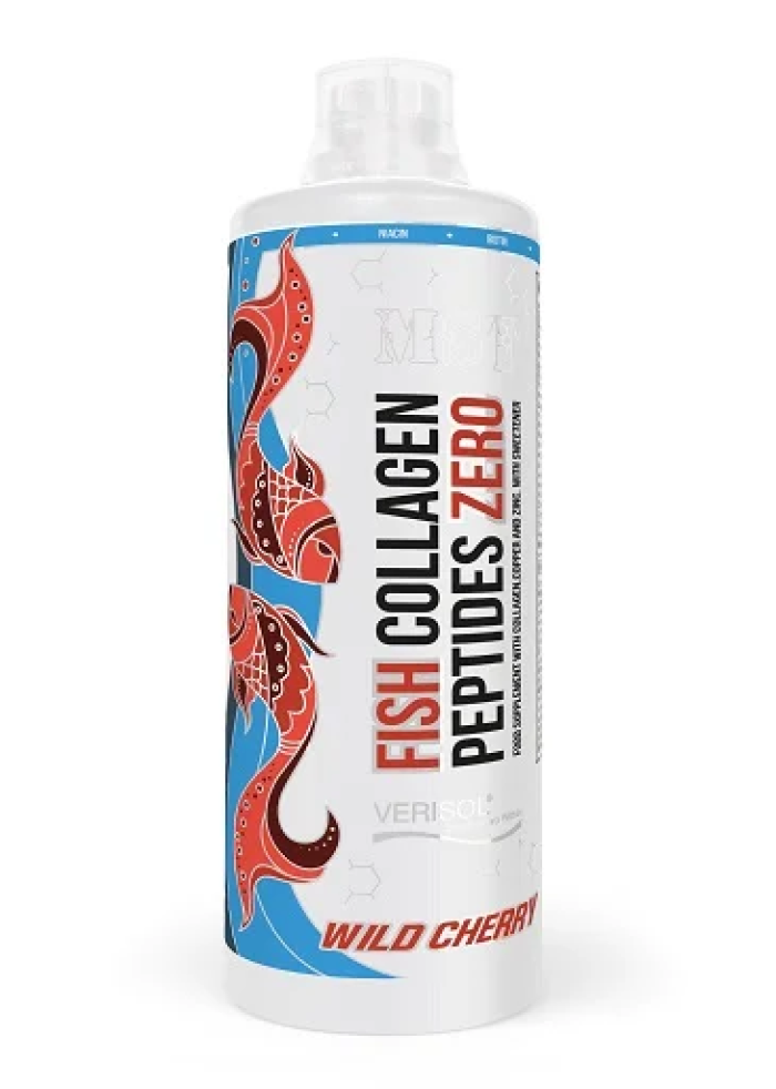 MST - Fish Collagen Peptides Zero 1L Cerise