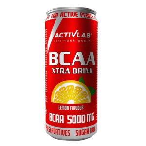 Activlab BCAA Xtra Drink 5000mg (24x330ml) Orange
