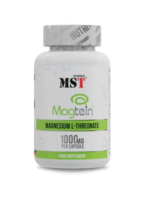MST - Magnesium L-Threonate 1000mg - 60 capsules