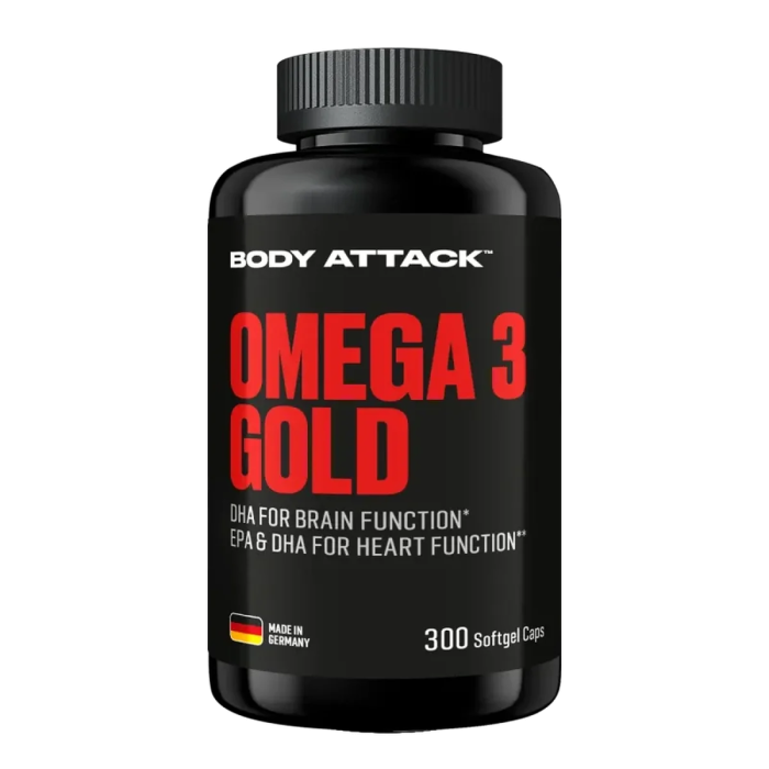 Body Attack Omega 3 Gold 300 capsules
