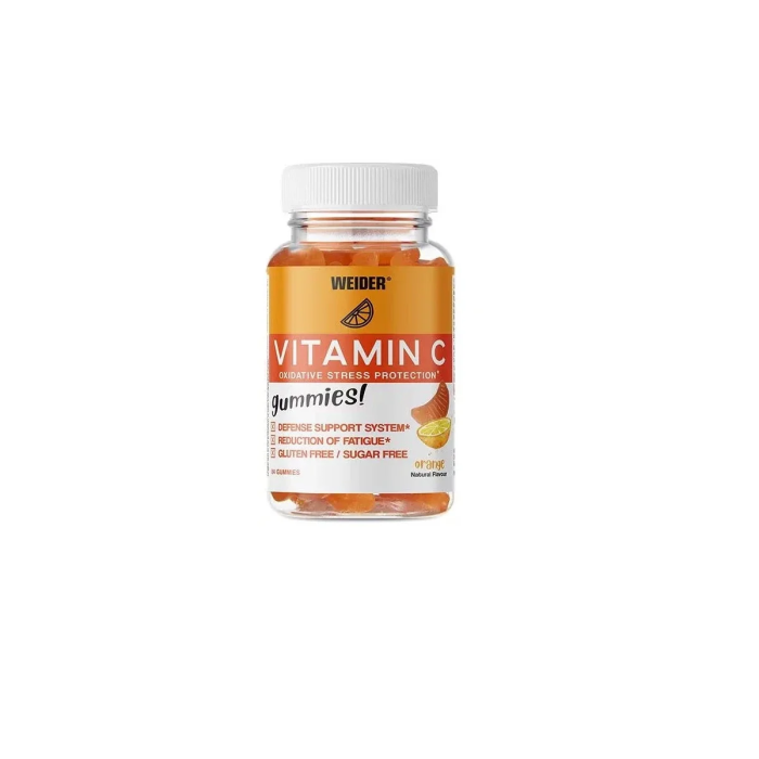 Weider Vitamin C Gummies 84 Gummies Orange