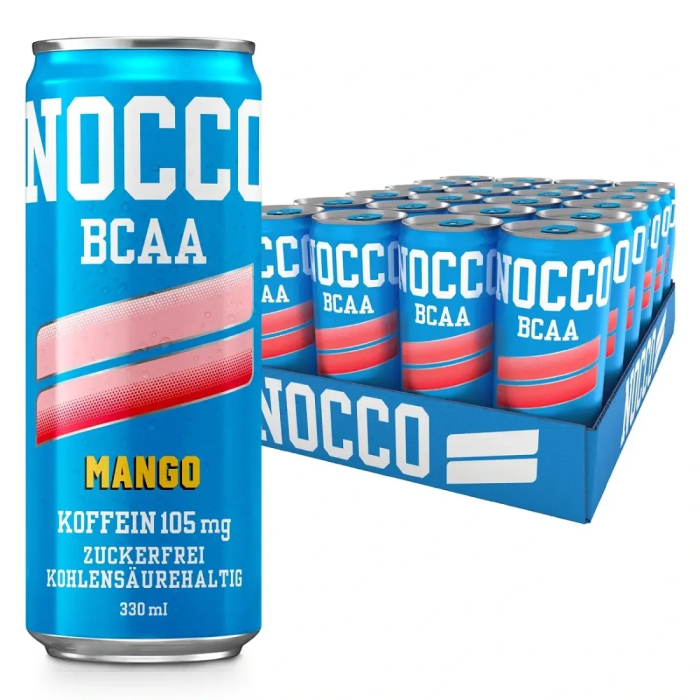 Nocco BCAA Drink 24 x 330 ml JuicyMelba