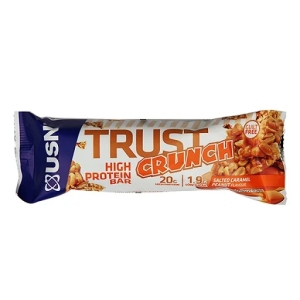 USN TRUST Crunch Bars 12x60g Triple Chocolat