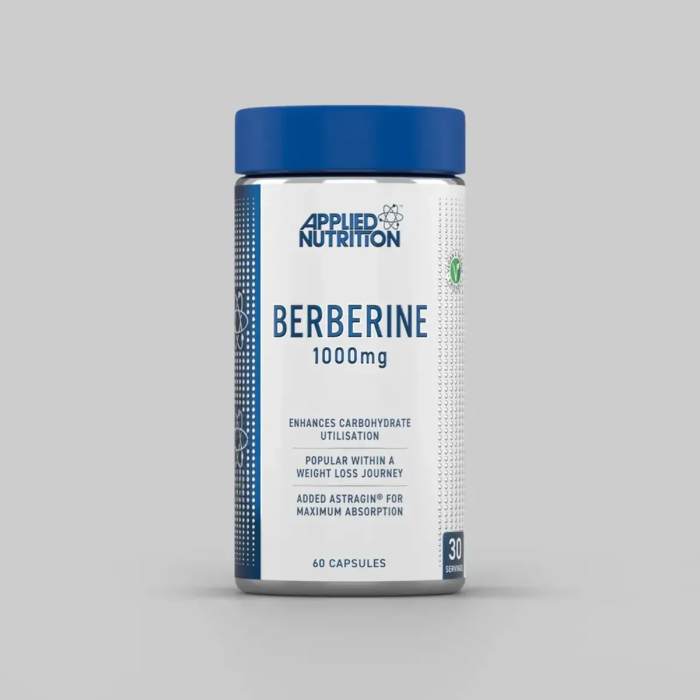 Berbérine appliquée 1000 mg 60 capsules