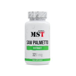 MST - Saw Palmetto 60 capsules