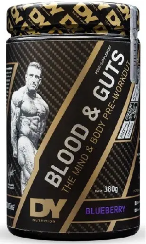 DY Nutrition Blood&amp;Guts 380g Poire Kiwi