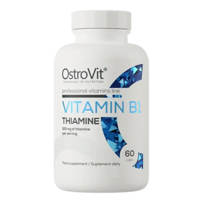 Ostrovit Vitamine B1 Thiamine 60 Gélules