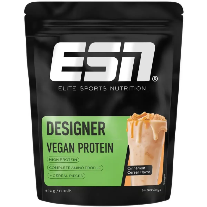 ESN Designer Vegan Protein 420g Céréales à la cannelle