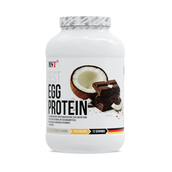 MST - EGG Protein 1800g Amande Noix de coco