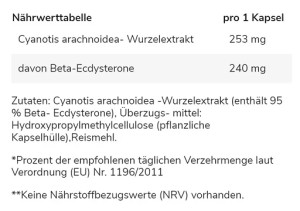 GN Ecdystérone 60 gélules